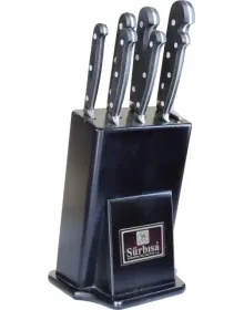 61509 - Sürmene Şef Bıçakları Seti - 7 li Set