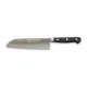 61950 - Sıcak Dövme Oluklu Santoku Şef Bıçağı 18 cm