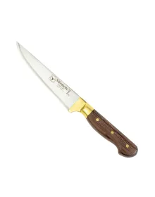 Sürmene Cumhur Çelik 61003 Mutfak Bıçağı No:3, 14,5 cm, Venge Sap
