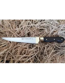 Sürmene Cumhur Çelik 61012 Sivri Kasap Kurban Bıçağı, 16 cm, Venge Sap