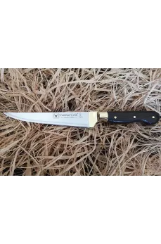 Sürmene Cumhur Çelik 61012 Sivri Kasap Kurban Bıçağı, 16 cm, Venge Sap
