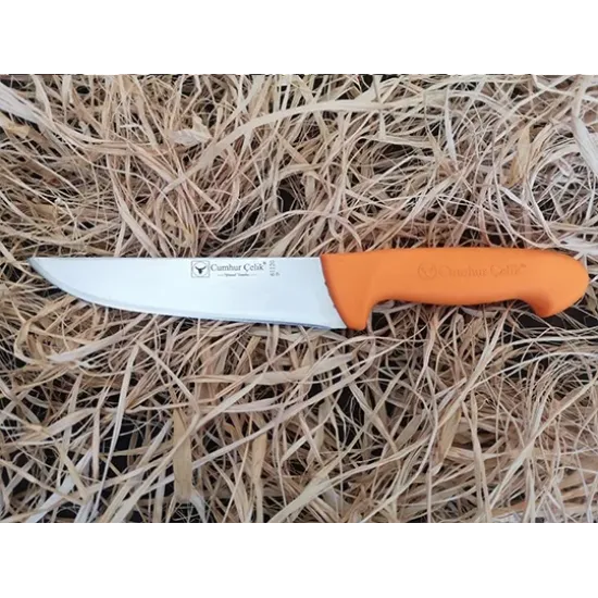 Sürmene Cumhur Çelik 61120 Kasap Kurban Bıçağı, 16,5 cm, Kaymaz Sap Sürmene Cumhur Çelik 61120 Kasap Kurban Bıçağı, 16,5 cm, Kaymaz Sap