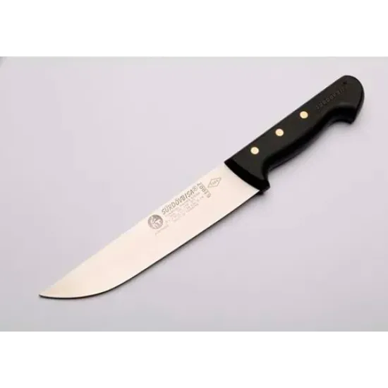 Sürmene Sürdövbısa 61007 Kasap Bıçağı 18,5 cm, Plastik Sap