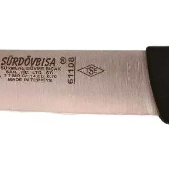 Sürmene Sürdövbısa 61108 Kasap Bıçağı 21,5 cm, Plastik Sap