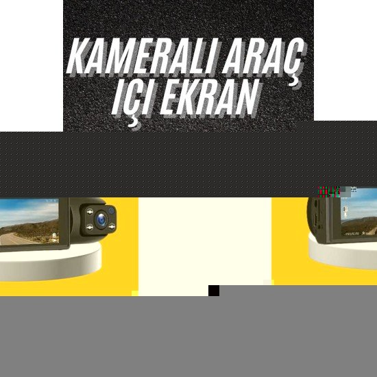 Sürüş Kamerası Video Kaydedici Hareket Algılama Gece Görüşlü