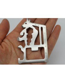 Survival Acil Durum Kiti - Boğa Şeklinde