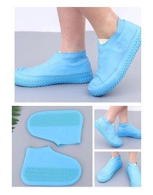 Suya Dayanıklı Silikon Ayakkabı Yağmurluğu - Ayakkabı Kılıfı Kadın