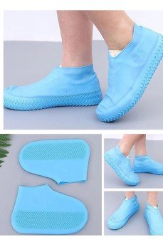 Suya Dayanıklı Silikon Ayakkabı Yağmurluğu - Ayakkabı Kılıfı Kadın