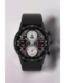 Suya Dayanıklı Dokunmatik Akıllı Saat Bluetooth 5.0, Sesli Asistan ve Sağlık Takibi