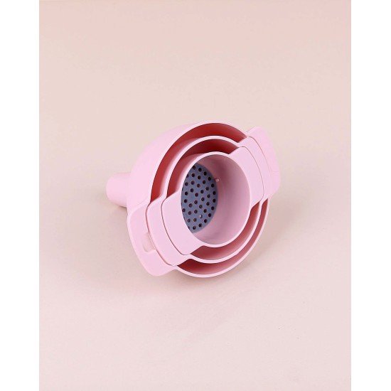 Süzgeçli 3 lü Huni Seti Süzgeçli 3 lü Huni Seti