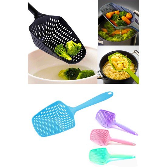 Süzgeçli Kepçe Süzgeçli Kepçe