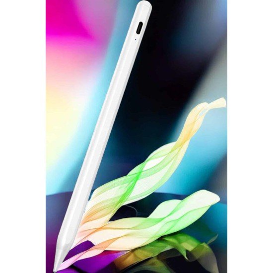 Tablet Kalemi Stylus Pen Dokunmatik Kalem Android Ve İOS Uyumlu Şarjlı