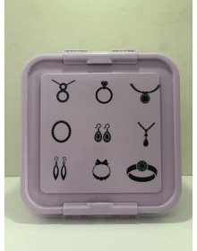 Takı Dikiş Kutusu Saklama Kabı Hobi Kutusu