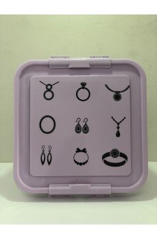 Takı Dikiş Kutusu Saklama Kabı Hobi Kutusu