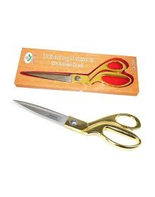 Profesyonel Terzi Makası - Altın Saplı Makas Büyük Boy