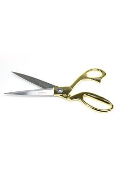 Profesyonel Terzi Makası - Altın Saplı Makas Büyük Boy