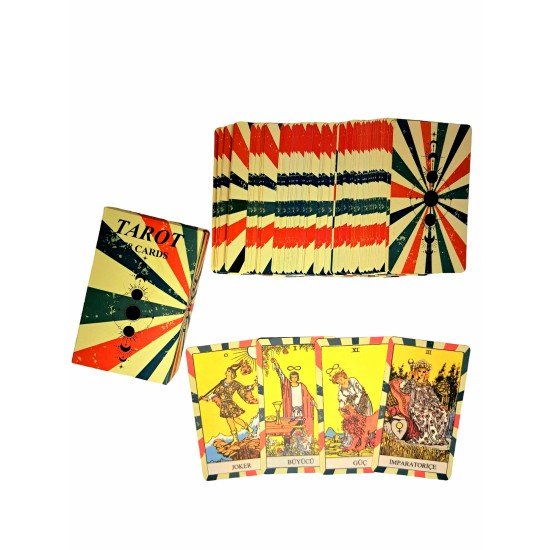 Tarot Kartı Destesi - Arven Tarot Kartı Destesi - Arven