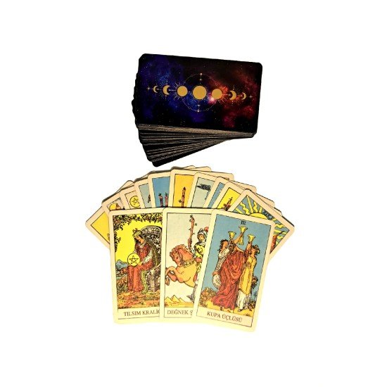 Tarot Kartı Destesi - Ayza Tarot Kartı Destesi - Ayza