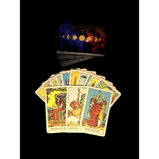 Tarot Kartı Destesi - Ayza Tarot Kartı Destesi - Ayza