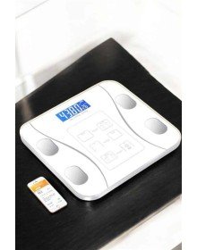 Tartı Baskül Dijital Elektronik Tartı Vücut Analiz Wifi Akıllı Yağ Ölçer