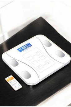 Tartı Baskül Dijital Elektronik Tartı Vücut Analiz Wifi Akıllı Yağ Ölçer