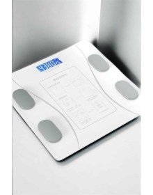 Tartı Baskül Dijital Elektronik Tartı Vücut Analiz Wifi Akıllı Yağ Ölçer