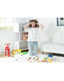 Taşınabilir Büyük Oyuncak Hurcu - PEMBE