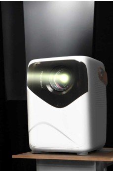 Taşınabilir Android Projeksiyon Wifi Destekli 4K Multimedia Tabanlı Ev Ve Ofis Tipi