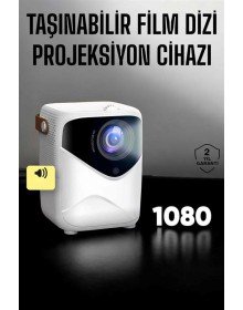 Taşınabilir Android Projeksiyon Wifi Destekli 4K Multimedia Tabanlı Ev Ve Ofis Tipi