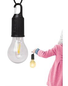 Taşınabilir Askılı Ampul Kamp Lambası Askılı Type-C Şarjlı Bahçe Lambası