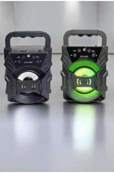 Taşınabilir Bluetooth Hoparlör Led Işıklı Uzun Pil Ömrü Taşınabilir Bluetooth Hoparlör Led Işıklı Uzun Pil Ömrü