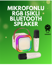 Taşınabilir Bluetooth Karaoke Sistemi – Geniş Pil Kapasitesi