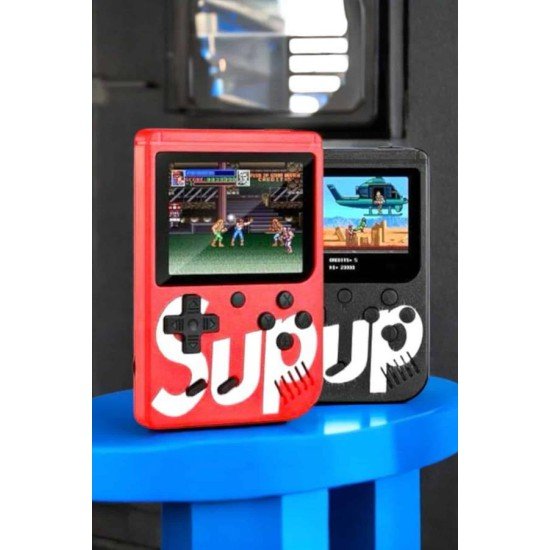Taşınabilir El Atarisi SUP 400 Oyunlu Mini Oyun Konsolu