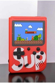 Taşınabilir El Atarisi SUP 400 Oyunlu Mini Oyun Konsolu Taşınabilir El Atarisi SUP 400 Oyunlu Mini Oyun Konsolu