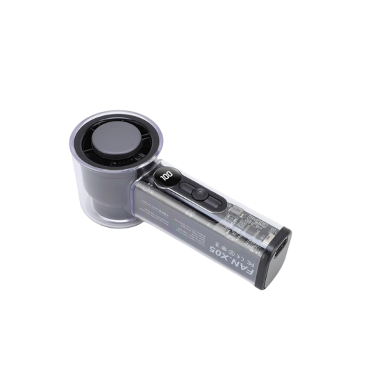 Yüksek Verimli Soğutmalı El Fanı | 100 Seviye Hız Kontrolü | 6 Saat Pil Ömrü Yüksek Verimli Soğutmalı El Fanı | 100 Seviye Hız Kontrolü | 6 Saat Pil Ömrü