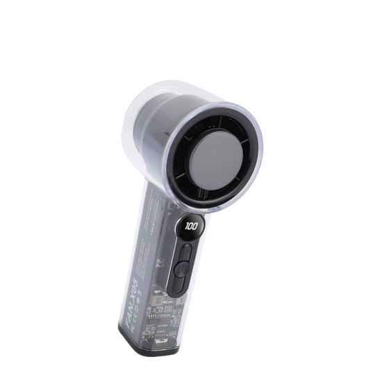 Mini El Fanı | 3000mAh Pil | Type-C Şarj Girişi | Kompakt ve Hafif Tasarım