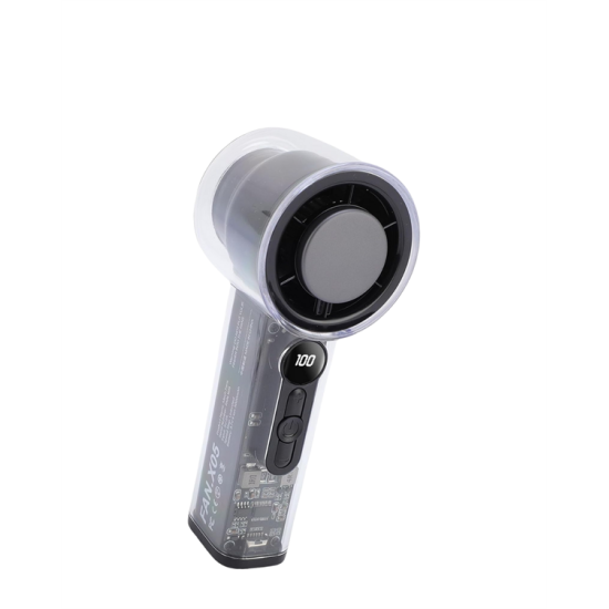 Yüksek Verimli Soğutmalı El Fanı | 100 Seviye Hız Kontrolü | 6 Saat Pil Ömrü Yüksek Verimli Soğutmalı El Fanı | 100 Seviye Hız Kontrolü | 6 Saat Pil Ömrü