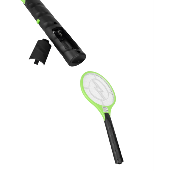 Taşınabilir Elektronik Sinek Swatter – Kimyasal İçermeyen, Ergonomik Tasarım