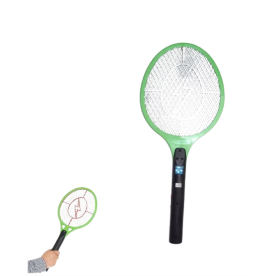 Taşınabilir Elektronik Sinek Swatter – Kimyasal İçermeyen, Ergonomik Tasarım