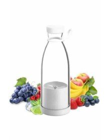 Taşınabilir Kablosuz Şarjlı Kişisel Smoothie El Blender Mini Meyve Sıkacağı
