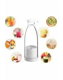 Taşınabilir Kablosuz Şarjlı Kişisel Smoothie El Blender Mini Meyve Sıkacağı