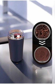 Taşınabilir Kahve & Baharat Öğütücü, Kolay Temizlenebilir ve Uzun Ömürlü Paslanmaz Çelik Taşınabilir Kahve & Baharat Öğütücü, Kolay Temizlenebilir ve Uzun Ömürlü Paslanmaz Çelik