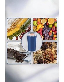 Taşınabilir Kahve & Baharat Öğütücü, Kolay Temizlenebilir ve Uzun Ömürlü Paslanmaz Çelik