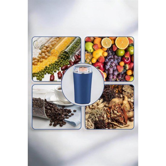 Taşınabilir Kahve & Baharat Öğütücü, Kolay Temizlenebilir ve Uzun Ömürlü Paslanmaz Çelik Taşınabilir Kahve & Baharat Öğütücü, Kolay Temizlenebilir ve Uzun Ömürlü Paslanmaz Çelik