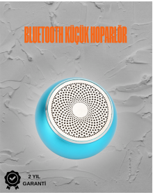 Taşınabilir Küçük Hoparlör – Otomatik Bağlantı ve Eller Serbest Mikrofon