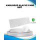 Q Klavye Klavye ve Mouse Seti USB Girişli Kablosuz