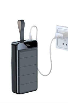 Taşınabilir Powerbank 50.000 mAh 4 Girişli Hızlı Şarj Led Göstergeli Fenerli Şarj Taşınabilir Powerbank 50.000 mAh 4 Girişli Hızlı Şarj Led Göstergeli Fenerli Şarj