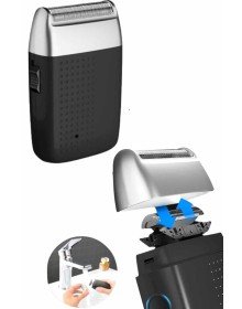 Taşınabilir Şarjlı Kablosuz Mini Tıraş Makinesi Sinek Kaydı Tıraş