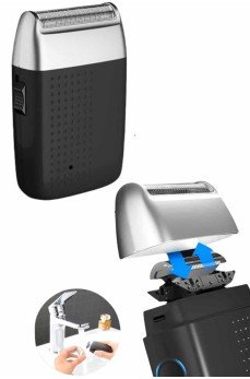 Taşınabilir Şarjlı Kablosuz Mini Tıraş Makinesi Sinek Kaydı Tıraş