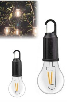 Taşınabilir Şarjlı Led Ampul Askılı Lamba Kamp Bahçe Lambası Taşınabilir Şarjlı Led Ampul Askılı Lamba Kamp Bahçe Lambası